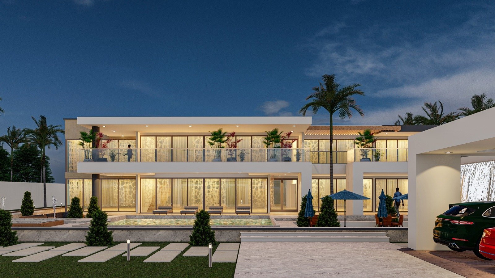 Intérieur moderne - Villa Abidjan